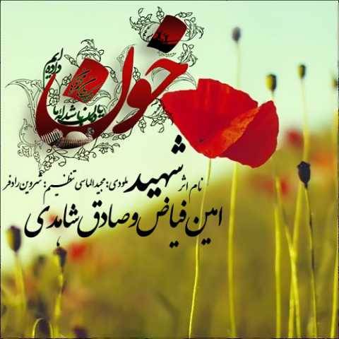امین فیاض و صادق  شاهدی شهید