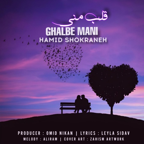 حمید شکرانه قلب منی