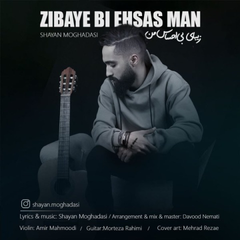 شایان مقدسی زیبای بی احساس من