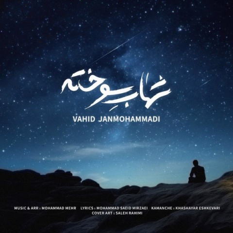 وحید جان محمدی شهاب سوخته