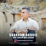 دانلود آهنگ شهرام عبدلی به نام بیر اومور آغلارام دانلود آهنگ شهرام عبدلی به نام بیر اومور آغلارام